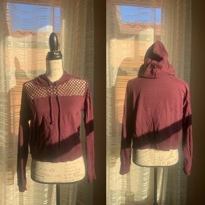 workout hoodie/small